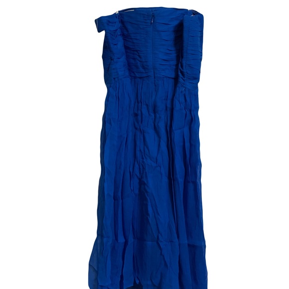 Donna Morgan Blue Strapless Formal Dress, Size 10, New with Tags, See Details π - Picture 9 of 11